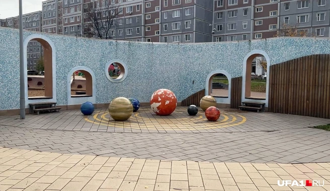 Детям есть где развлечься | Источник: Булат Салихов / UFA1.RU