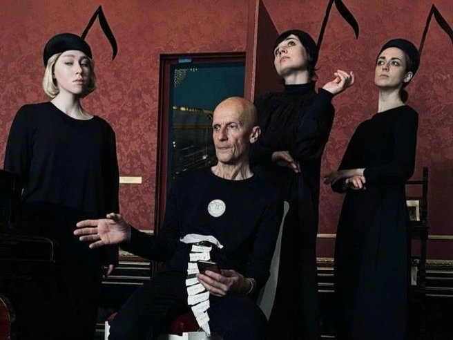 Музыка — что это? Адасинский и Derevo ArtHouse найдут ответ в Шереметевском дворце | Источник: Музей театрального и музыкального искусства vk.com/theatre_museum