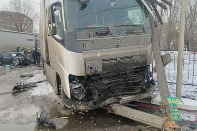 В Волгограде женщина погибла в ДТП с фурой