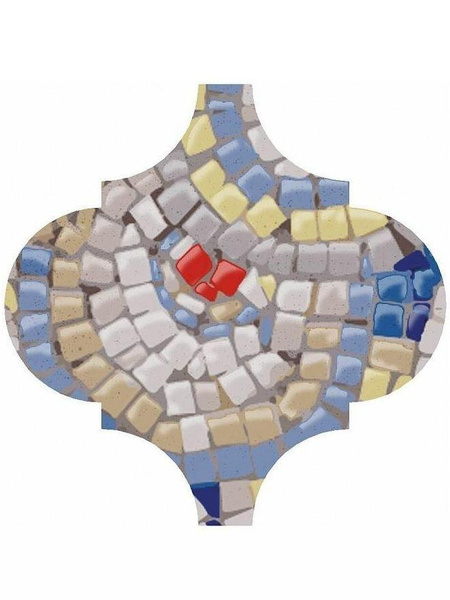 Мозаичный декор «Арабески Майолика Гауди», Kerama Marazzi