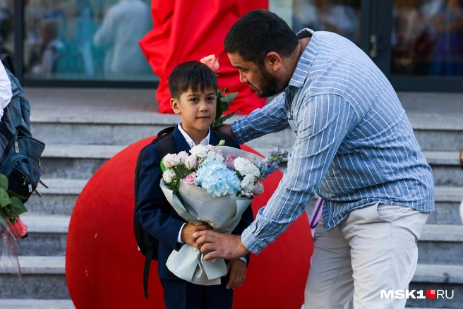 В школы смогли поступить только 13% детей иностранных граждан | Источник: Артем Устюжанин / MSK1.RU