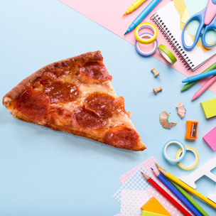 Тест: Собери пиццу, а мы угадаем, какой школьный предмет тебе не нравится 😤