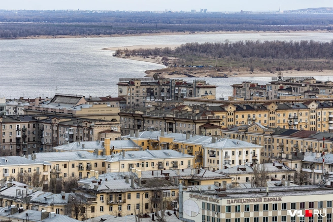 В Волгограде до сих пор нет памятника главе, при котором так похорошел город | Источник: Константин Завриков / V1.RU