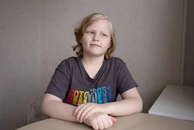11-летний программист из Петербурга борется с редкой карциномой