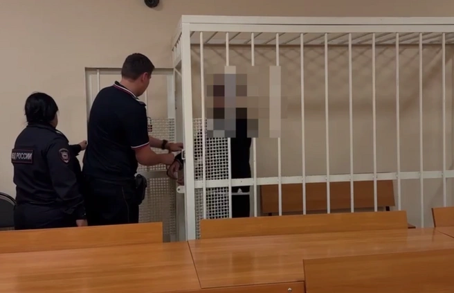 Убийство на стоянке: житель Новотроицка из-за ревности застрелил соперника из ружья | Источник: Скриншот с видео прокуратуры Оренбургской области