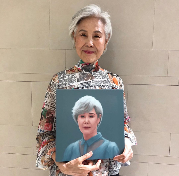 Из сиделки в модель: история 75-летней Чой Сун Хва из Кореи