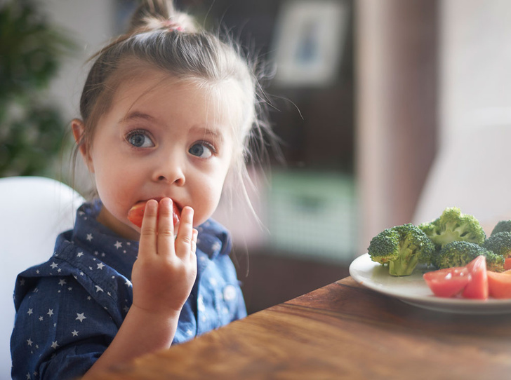 Как приучить ребенка к здоровой еде