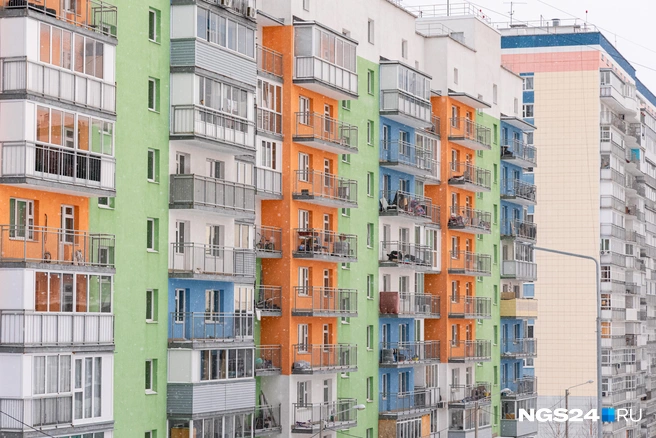 Много квартир здесь сдают | Источник: Мария Ленц / NGS24.RU