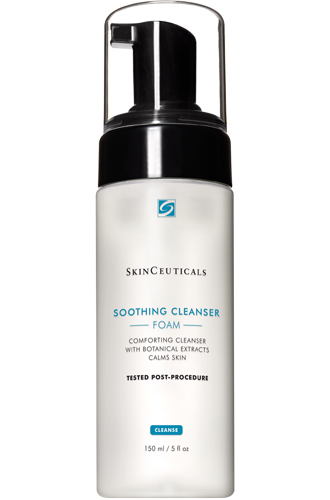 Успокаивающая очищающая пенка Soothing Cleanser Foam для всех типов кожи, SkinCeuticals