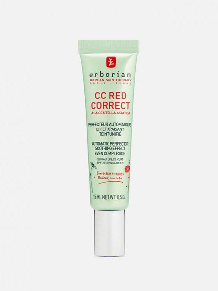 Крем для лица CC Red Correct, Erborian