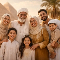 «У моего мужа больше 300 племянников»: честный рассказ о свадьбах и семейной жизни в современном Египте