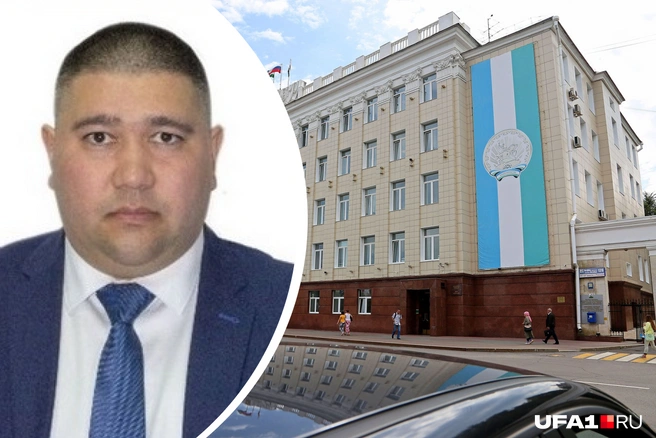 Чиновнику 36 лет | Источник: мэрия Уфы; Тимур Шарипкулов / UFA1.RU