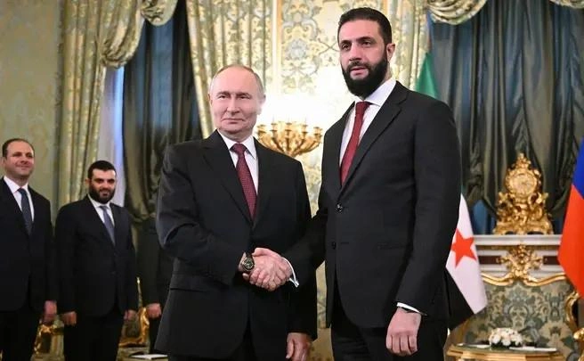Встреча в октябре 2025 года | Источник: kremlin.ru