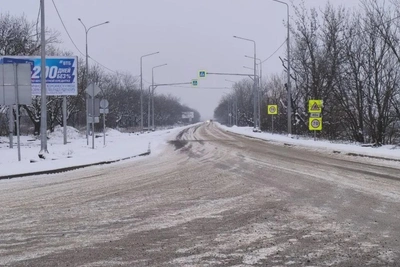 В Волновахе восстановили ключевой путепровод