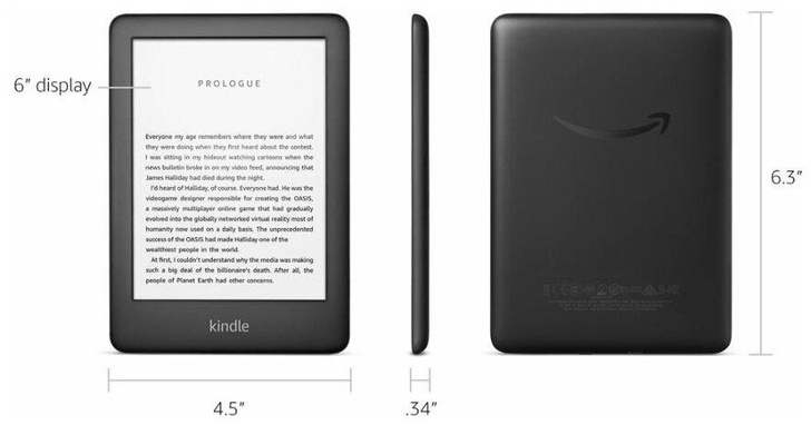 Электронная книга Amazon Kindle 11 