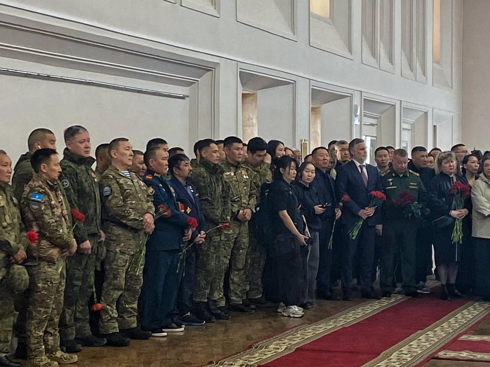 Пришли десятки участников СВО | Источник: Надежда Ефимова / 14.RU