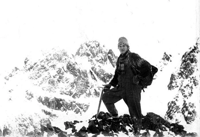 Актуру, горный Алтай, 1969 год. Леонид Машонкин&nbsp;— кандидат в мастера спорта по альпинизму | Источник: семейный архив Ксении