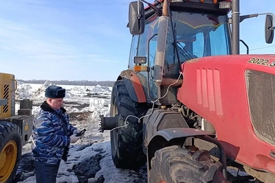 Массовые проверки сельхозтехники перед сезоном