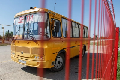 Дети хутора под Волгоградом остались без школьного автобуса