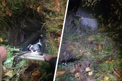 Падение в колодец в Большом селе: спасатели помогли