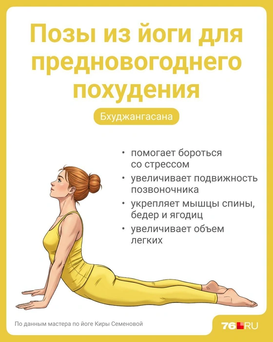 Такая поза хорошо разогреет тело перед тренировкой | Источник: Полина Авдошина / Городские медиа