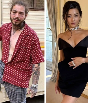 Диана Коркунова — новая девушка Post Malone: музыкант устроил для нее романтик в Милане (фото)