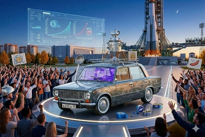 Идеи нейросетей для продвижения Lada: от космоса до честности