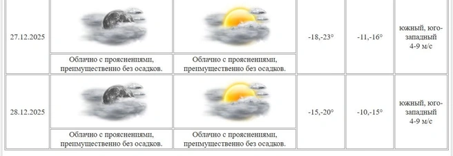 Источник: скрин с сайта Курганского ЦГМС