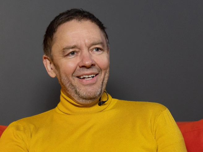 В 2023 году Сергей Нетиевский дал большое интервью E1.RU | Источник: Владислав Лоншаков / E1.RU
