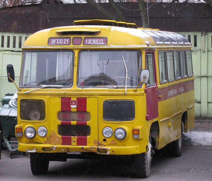 Общественный транспорт: 5 автобусов родом из СССР