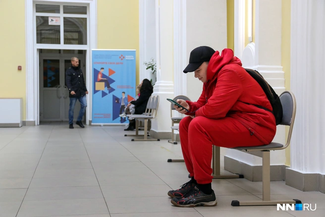 Одним из признаков стагфляции является рост безработицы | Источник: Наталья Бурухина / NN.RU