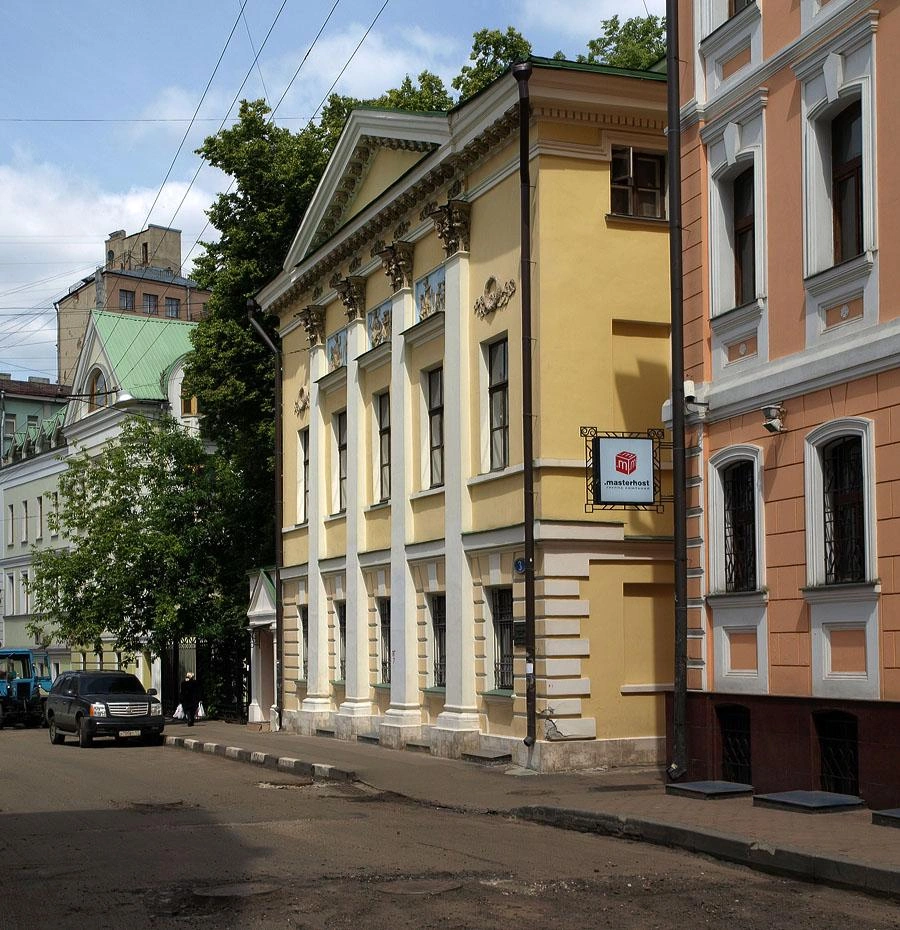 Лялин переулок | Источник: ru.wikipedia.org / NVO