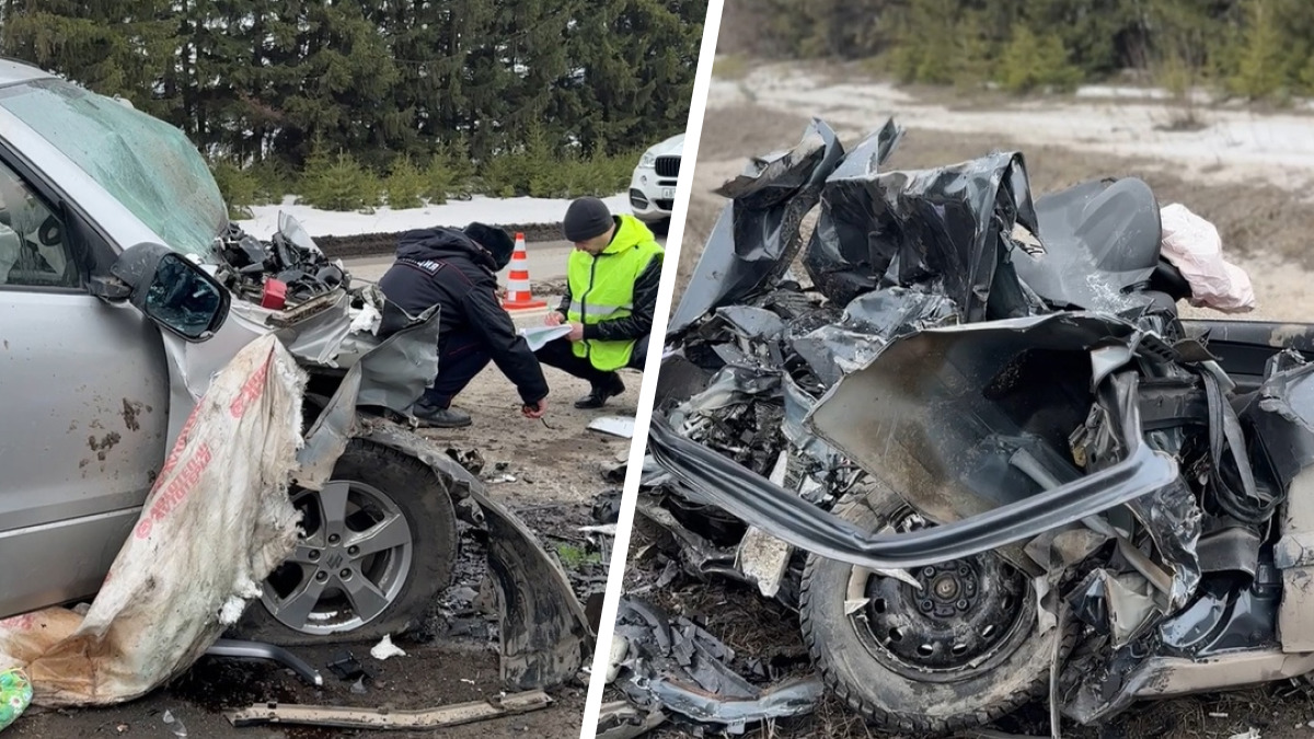 В полиции рассказали, что на прикамской дороге 2 апреля в ДТП погибли трое  пенсионеров - 2 апреля 2024 - 59.ру