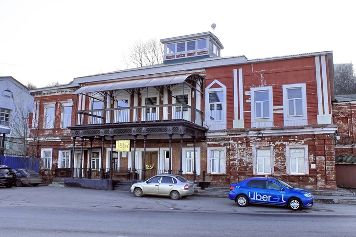Центр современного искусства «Терминал А» | Источник: Olga Lisenkova, CC BY-SA 4.0, via Wikimedia Commons