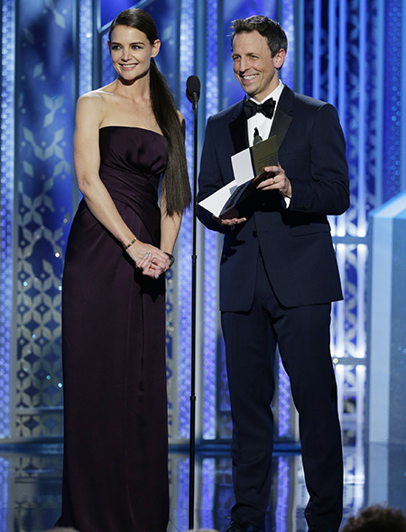 Кэти Холмс и Сет Майерс | Источник: Getty Images