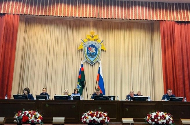 Источник: Информационный центр СК России