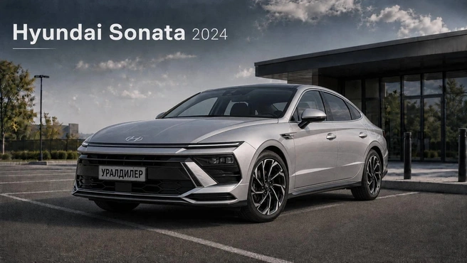 Hyundai Sonata 2024 (газ)&nbsp;— от 2&nbsp;300&nbsp;000 | Источник: «Уралдилер.рф»