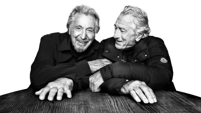 Роберт Де Ниро и Аль Пачино снова снялись вместе. Но речь впервые не о фильме и не о сериале | Источник: Moncler