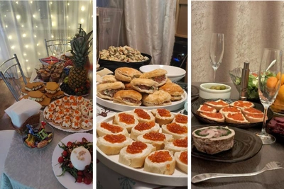 Нижегородцы показали новогодние угощения