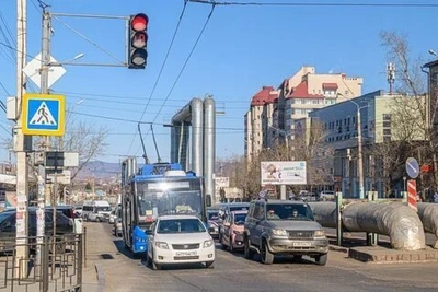 Трубу возле ТЦ «Ся-Ян» в Чите уберут в 2027 году