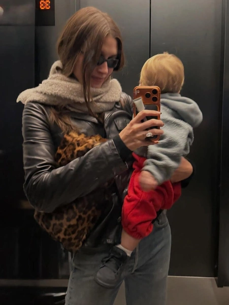 хейли бибер сын | Источник: Instagram / haileybieber