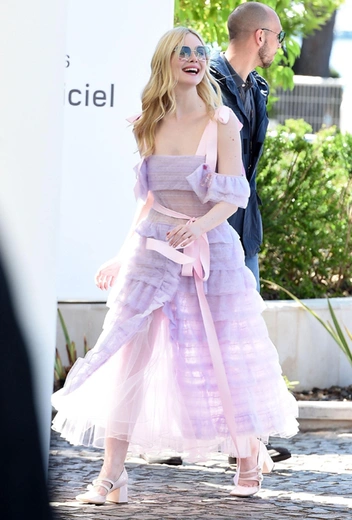 Эль Фаннинг в Каннах | marieclaire.ru