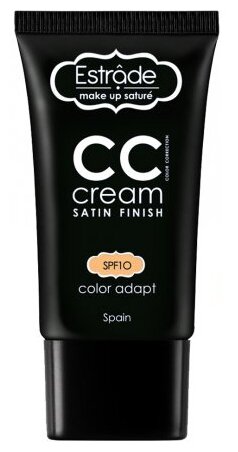 Estrade СС крем Satin Finish, SPF 10