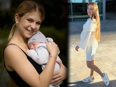 Декрет — это не про них: Косторная и Трусова вышли на лед спустя неделю после родов