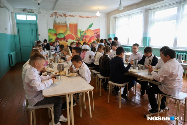 Так выглядит столовая | Источник: Евгений Софийчук / NGS55.RU
