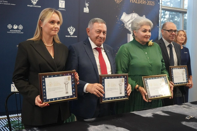 Такие дипломы вручили победителям премии | Источник: пресс-служба правительства Саратовской области