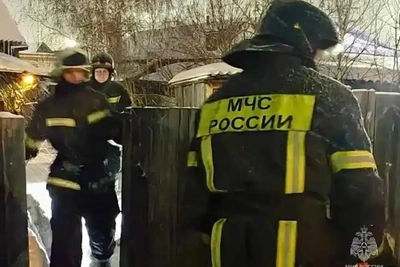 В Камне-на-Оби на пожаре в частном доме погиб мужчина