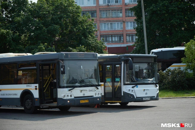 Правительство Московской области выделит 4 млрд рублей для АО «Мострансавто» | Источник: Дмитрий Толстошеев / MSK1.RU