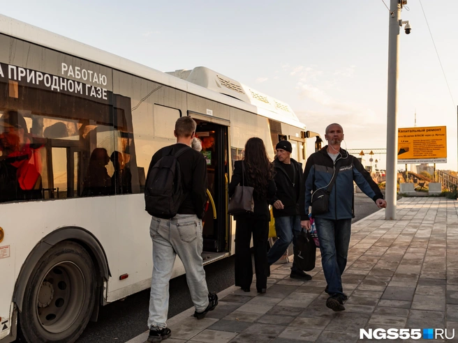 Поездки по городу станут дороже | Источник: Кирилл Башинский / NGS55.RU