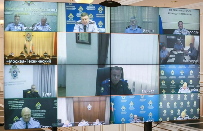 В первую очередь, по его требованию, нужно защищать права участников специальной военной операции, инвалидов, детей-сирот и многодетных семей | Источник: Следственный комитет Российской Федераци / Vk.com